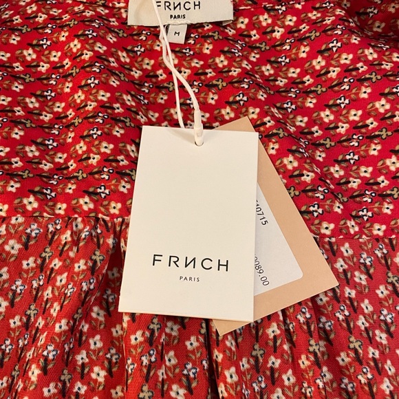 Adelisa Side Button Dress - Picture 6 of 9